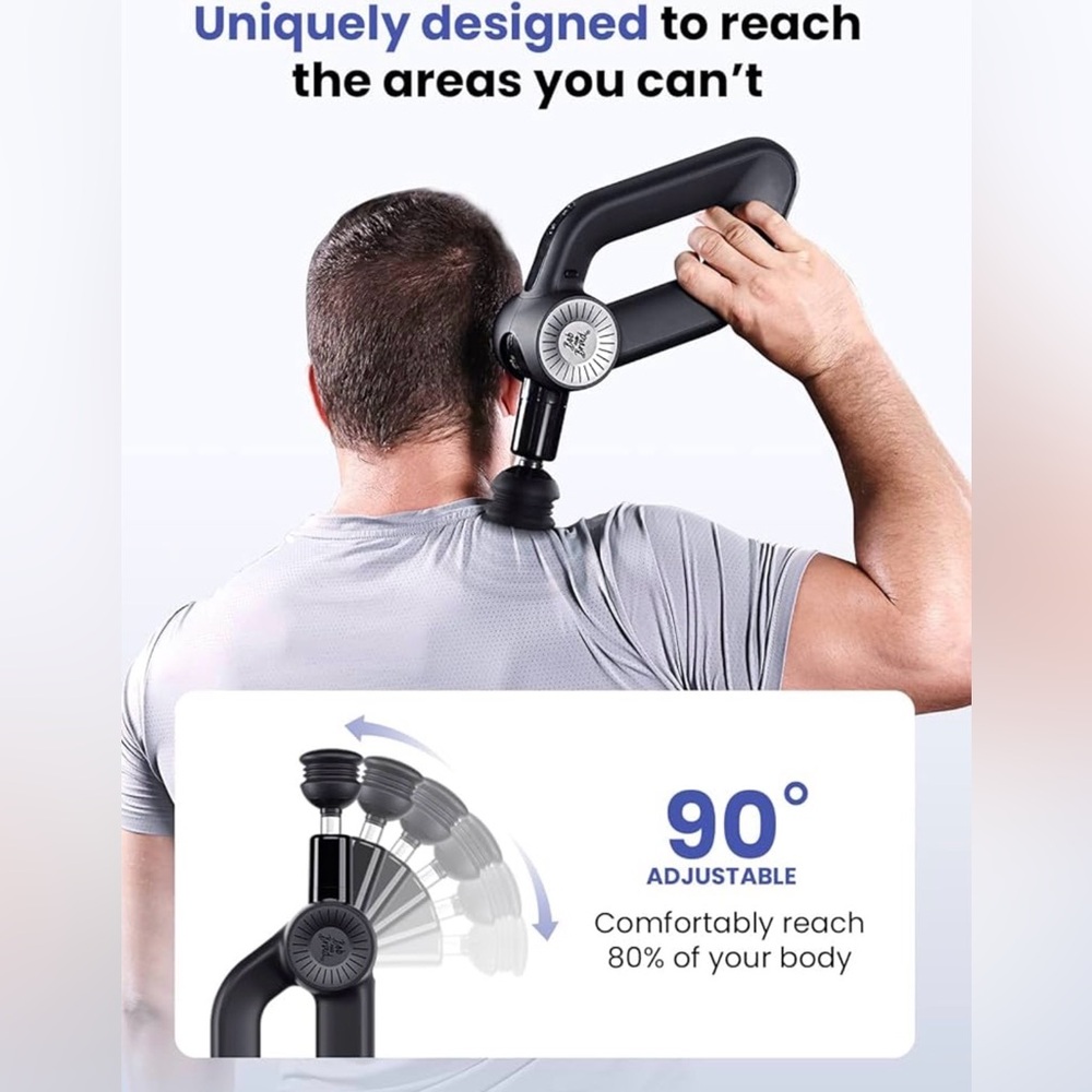 New Bob and Brad D6 Pro Massage Gun - Picture 4 of 11